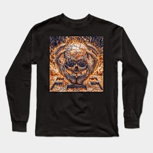 Echoes of Another Universe: Surreal Art Long Sleeve T-Shirt